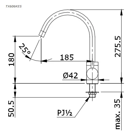 tx606kesa
