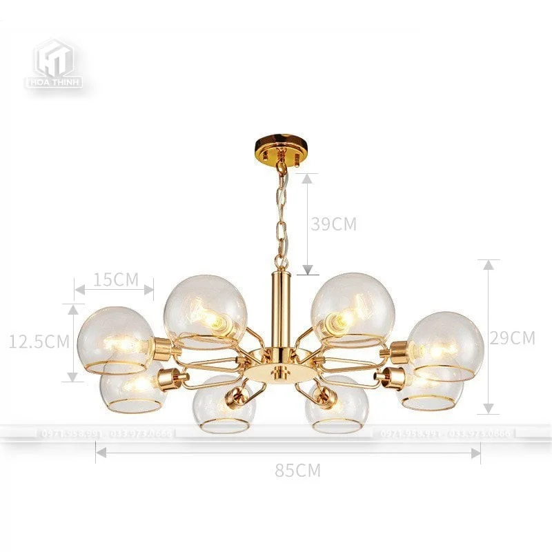Đèn thả trần HTDT-57 undefined