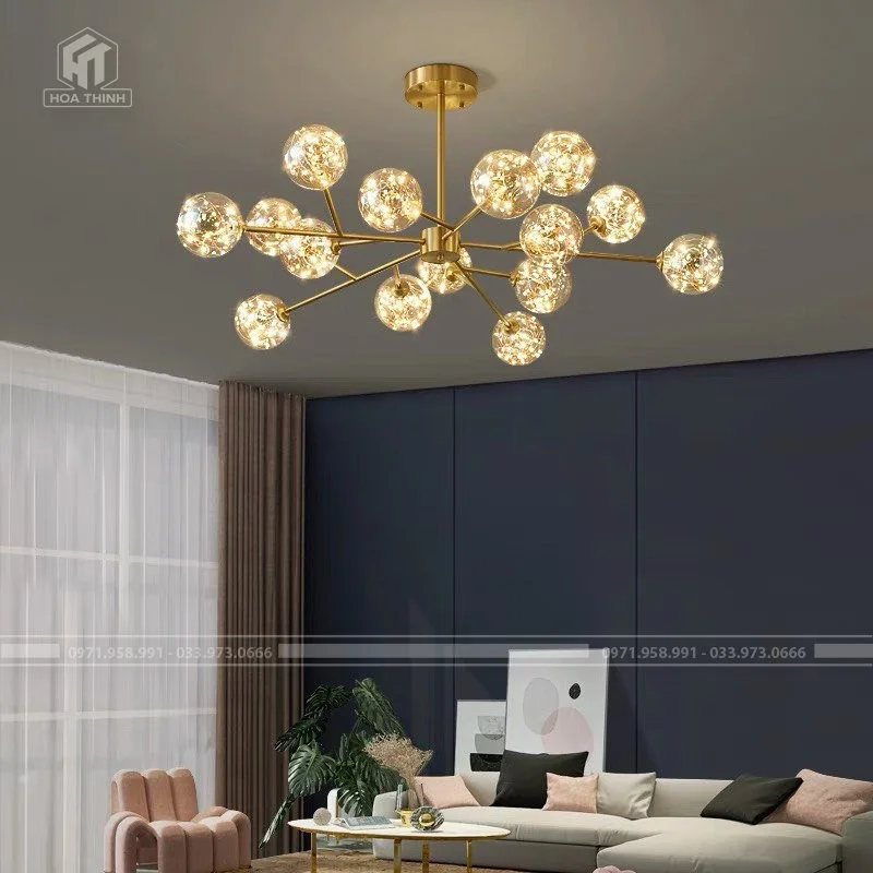 Đèn thả trần HTDT-58 undefined