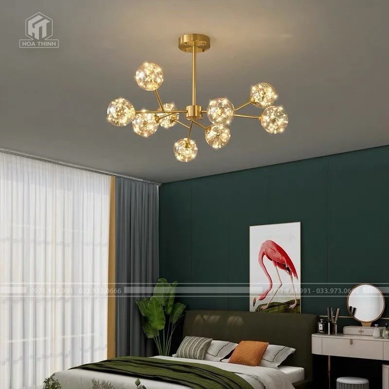 Đèn thả trần HTDT-58 undefined