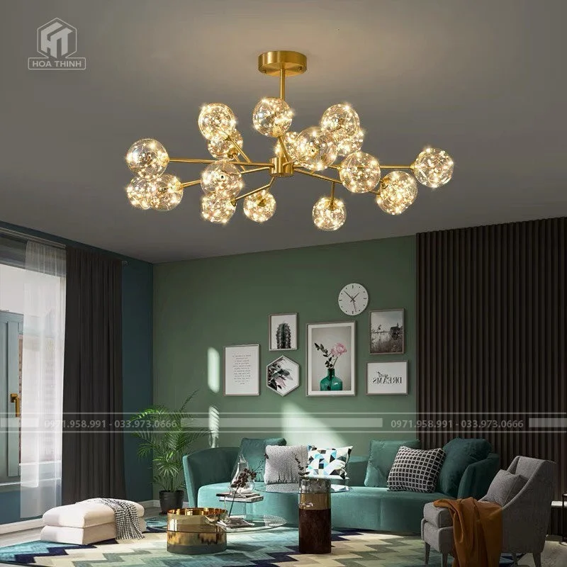 Đèn thả trần HTDT-58 undefined