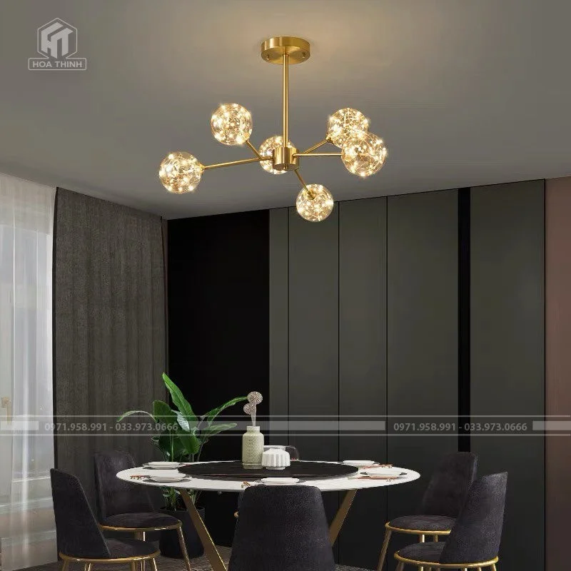 Đèn thả trần HTDT-58 undefined