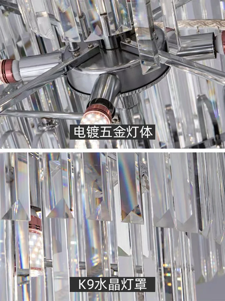 Đèn thông tầng pha lê TTPL-43 undefined