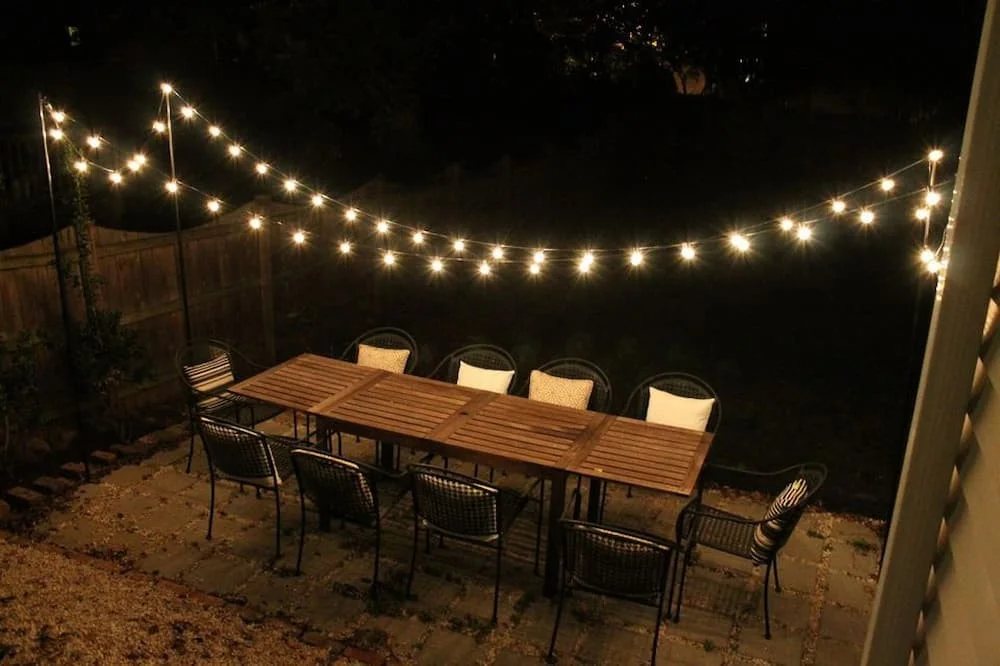 Đèn led trang trí ngoài trời