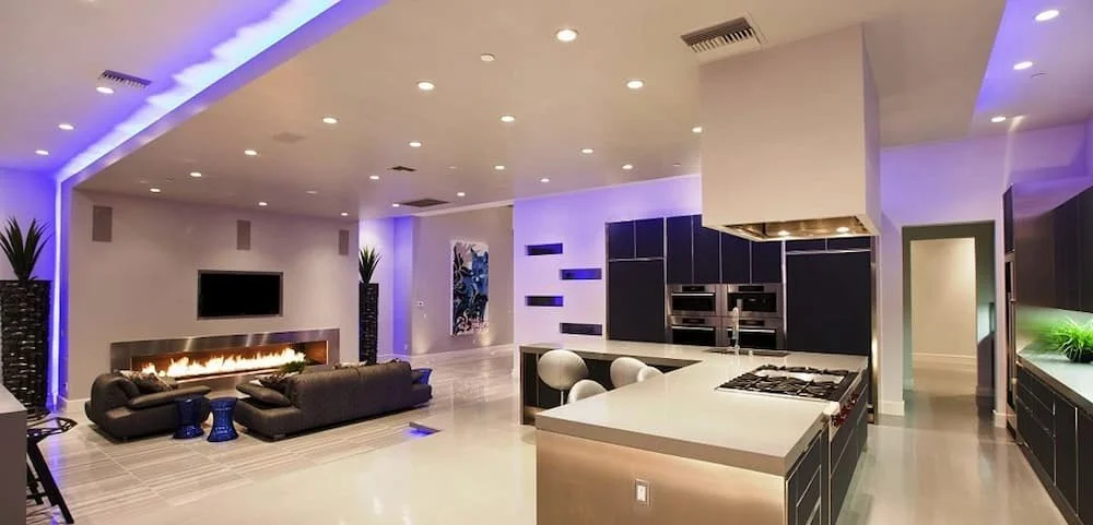 Đèn led trang trí nội thất