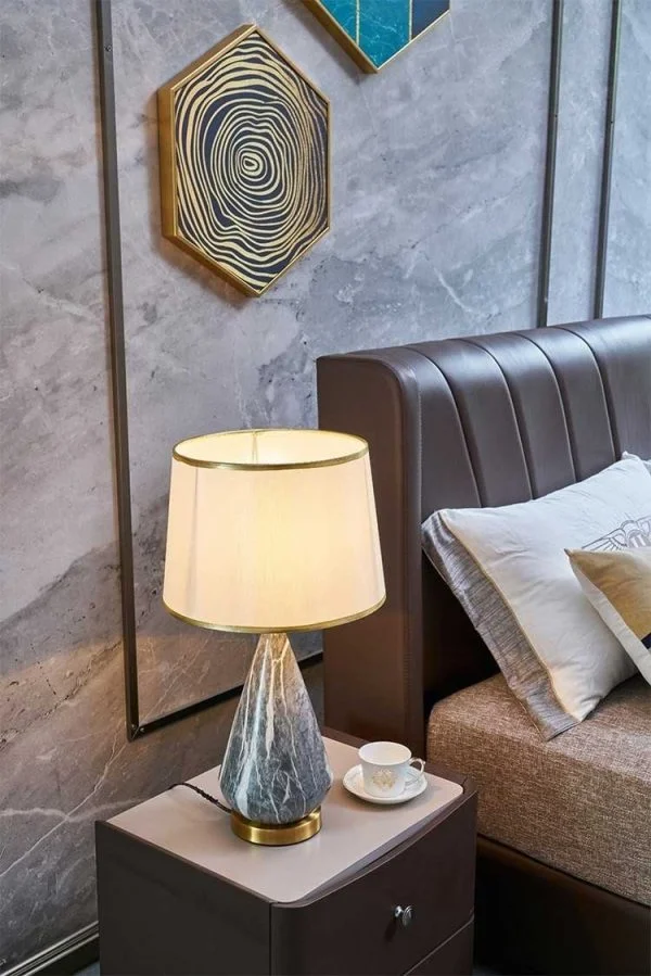 Đèn ngủ để bàn nhỏ đẹp để bàn Decor HT-35 - Đèn bàn decor HT-35 - Đèn để bàn