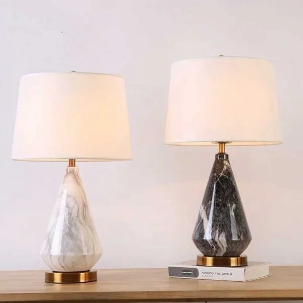 Đèn ngủ để bàn nhỏ đẹp để bàn Decor HT-35 - Đèn bàn decor HT-35 - Đèn để bàn