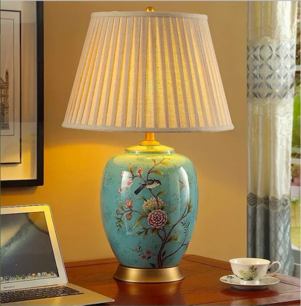 Đèn ngủ để bàn đẹp nghệ thuật HT20 - Đèn bàn