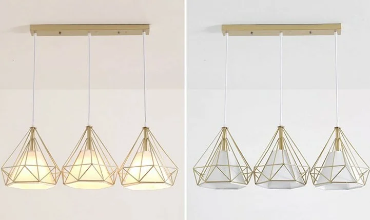 Đèn trang trí nhà hàng decor đơn giản HTDT-06 - Đèn LED trang trí cho nhà hàng đơn giản HTDT-06