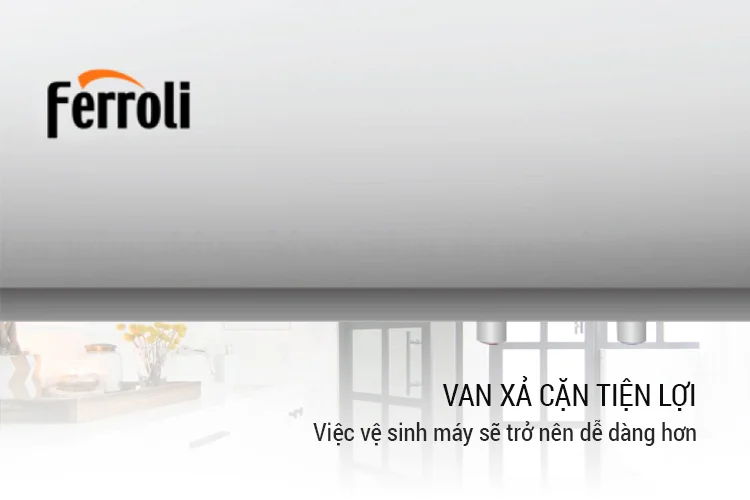 Máy Nước Nóng Gián Tiếp FERROLI VERDI 30L SE (2500W)
