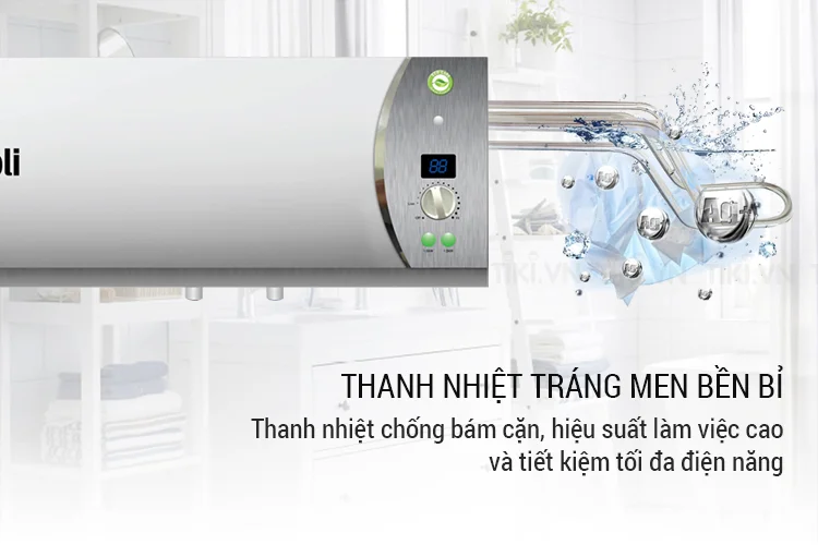 Máy Nước Nóng Gián Tiếp FERROLI VERDI 30L SE (2500W)