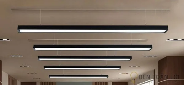 mẫu đèn led hộp thả trần - 1