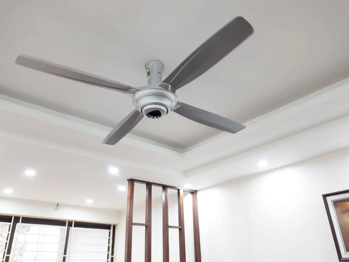 Cách sửa quạt trần phát ra tiếng kêu