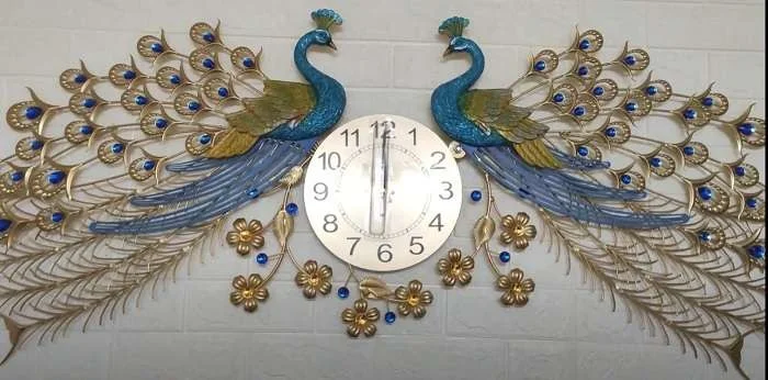 cách lắp đồng hồ dán tường