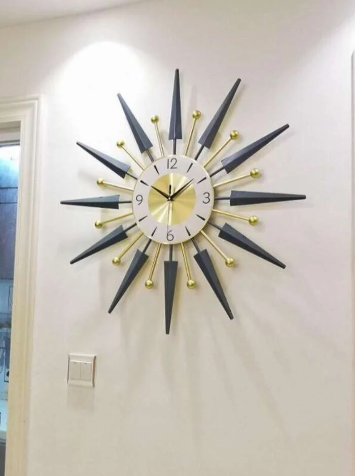 cách lắp đồng hồ dán tường