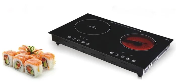 bếp từ và bếp hồng ngoại