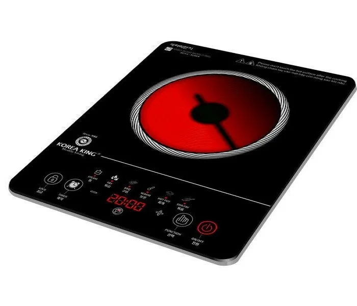 bếp từ và bếp hồng ngoại