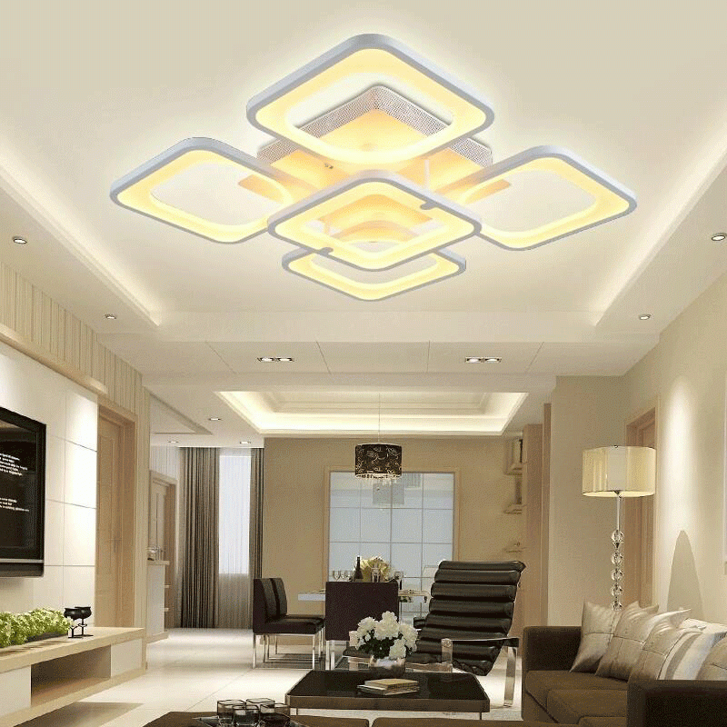 Đèn ốp trần bằng thủy tinh