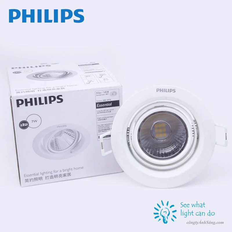 Đèn Spot light âm trần PHILIPS 