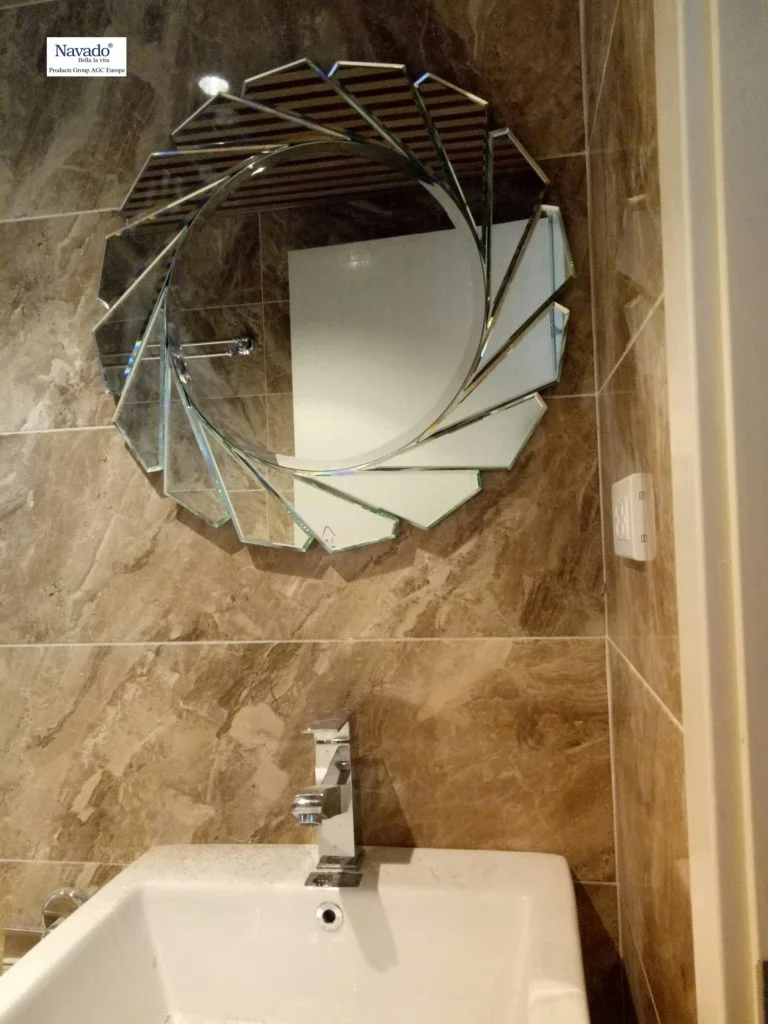 Gương trang trí diana
