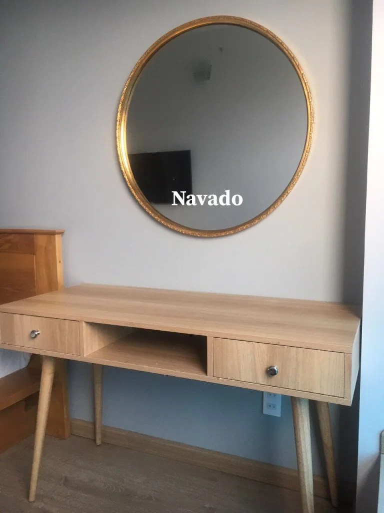 Gương tròn treo tường Oras 80cm