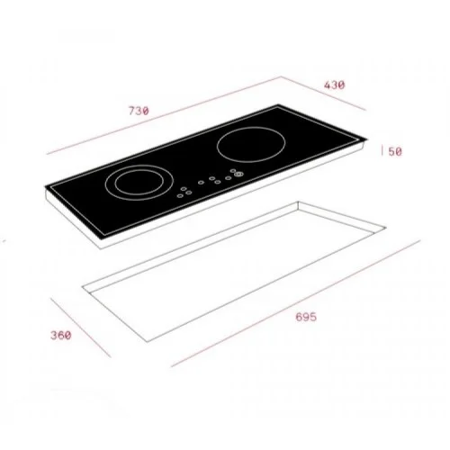 Bếp từ Teka IZ 7210