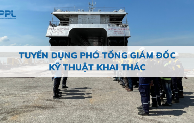 Tuyển dụng phó giám đốc kỹ thuật khai thác