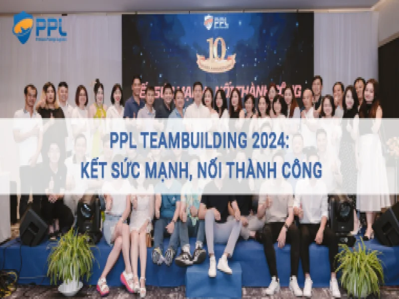 PPL Teambuilding 2024: Joining forces, connecting successes 3
