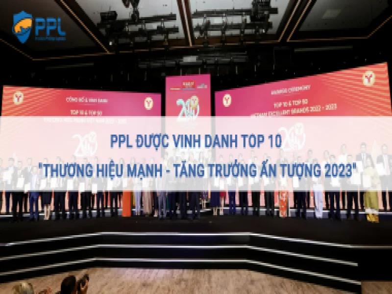PPL Được Vinh Danh TOP 10 "Thương Hiệu Mạnh - Tăng Trưởng Ấn Tượng 2023" 3