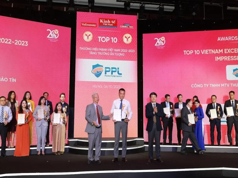 PPL Được Vinh Danh TOP 10 "Thương Hiệu Mạnh - Tăng Trưởng Ấn Tượng 2023" 4