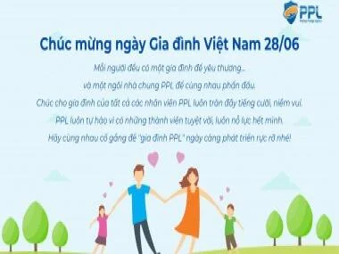 PPL TRAO GỬI YÊU THƯƠNG - GIA ĐÌNH GẮN KẾT MỪNG NGÀY GIA ĐÌNH VIỆT NAM 28/6 2