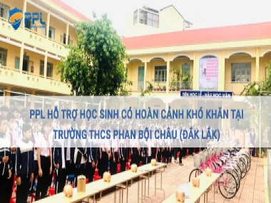 PPL Donates 14 Bicycles to Students in Difficult Circumstances in Dak Lak 4
