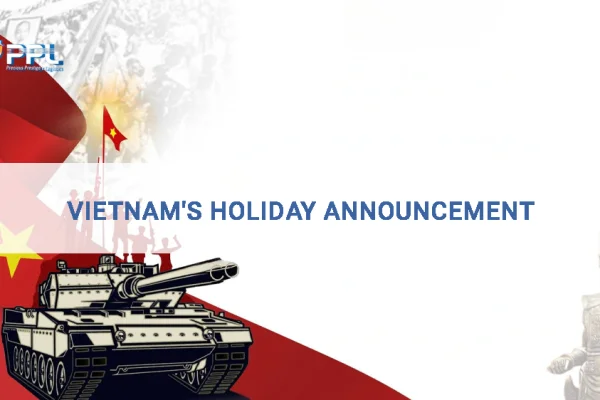 Vietnam Holid﻿ay Announcement