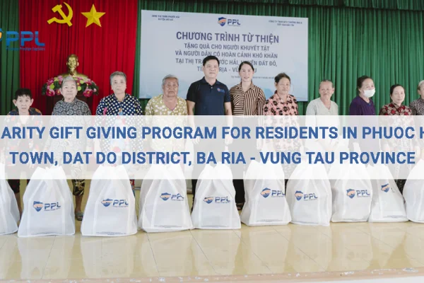 Charity Program Warms Hearts Of PPL in Phuoc Hai Town