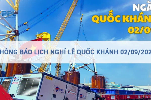 THÔNG BÁO NGHỈ LỄ QUỐC KHÁNH 02/09