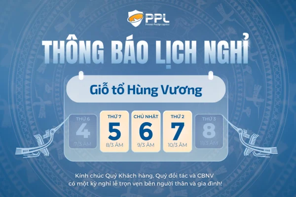 THÔNG BÁO NGHỈ LỄ GIỖ TỔ HÙNG VƯƠNG 2025