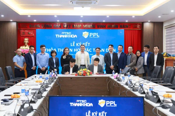 PTSC Thanh Hoa and PPL Sign Strategic Partnership