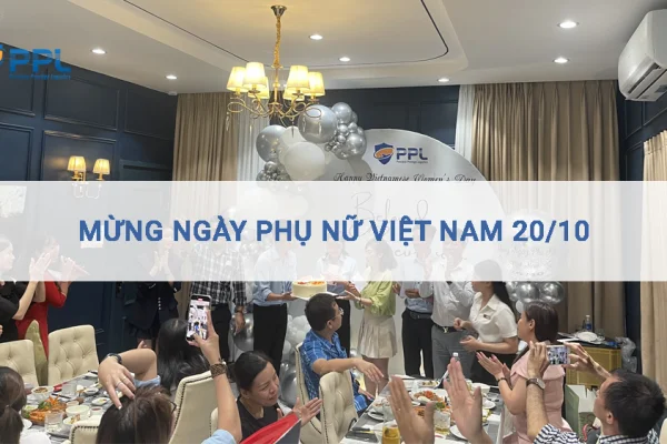 PPL Mừng Ngày Phụ Nữ Việt Nam 20/10