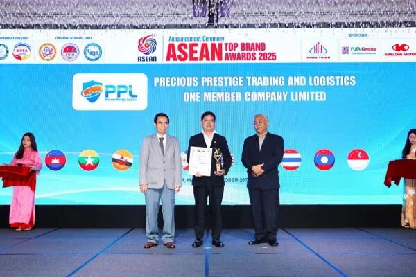 PPL ĐƯỢC VINH DANH TOP 10 THƯƠNG HIỆU TĂNG TRƯỞNG XANH ASEAN 2025