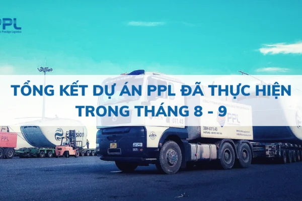 Tổng kết dự án PPL đã thực hiện trong tháng 8 - 9
