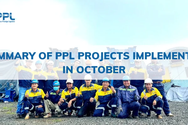 Summary of PPL projects implemented in October