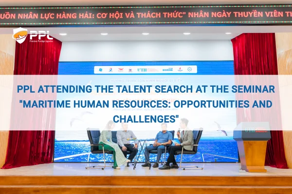 PPL Group attending the talent search at the seminar "Maritime Human Resources: Opportunities and Challenges" 