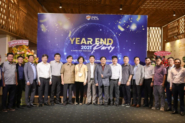 Year-end party at the end of 2021 of Bao Tin Trading and Logistics Co., Ltd