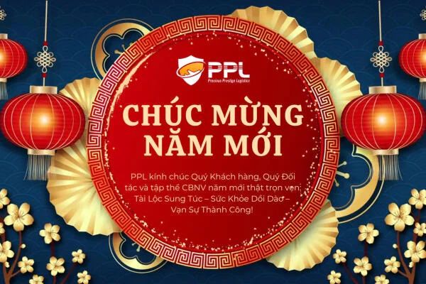 Chúc mừng năm mới 2025