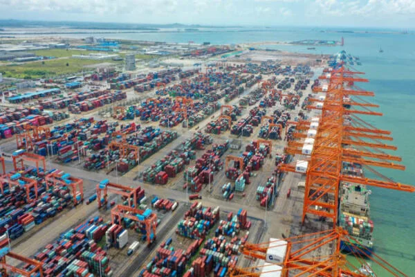 Châu Á được dự báo thành trung tâm toàn cầu ngành logistics