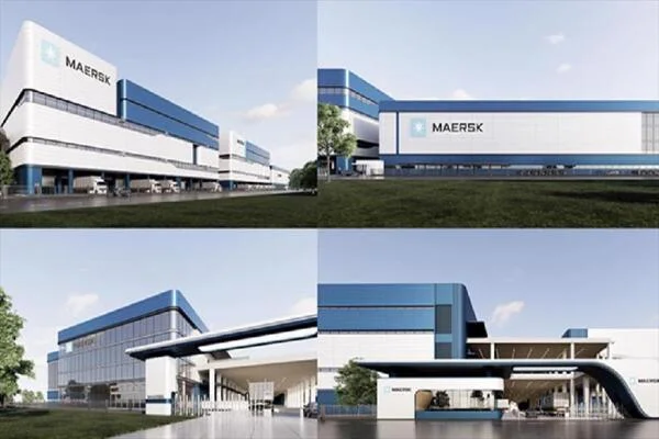 Maersk xây trung tâm logistics hàng đầu ở Thượng Hải