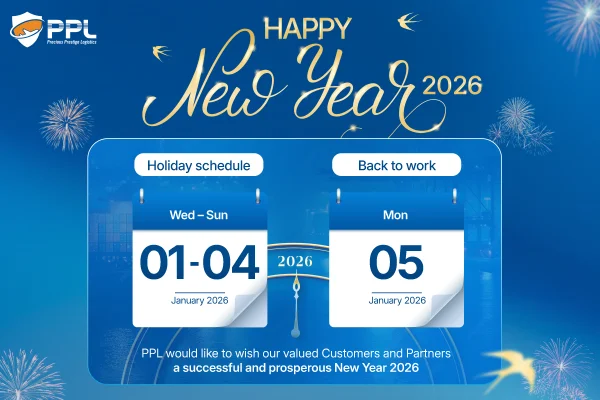HOLIDAY NOTICE – NEW YEAR 2026