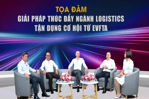 Tận dụng cơ hội từ EVFTA thúc đẩy phát triển ngành logistics Việt Nam