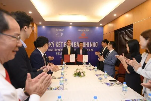 Tập đoàn CIP với tham vọng phát triển điện gió ngoài khơi ở Việt Nam