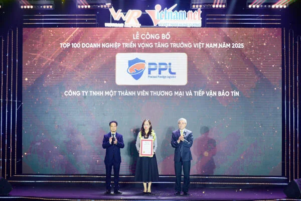 Công ty TNHH MTV Thương Mại & Tiếp Vận Bảo Tín (PPL): 10 năm khẳng định vị thế, ghi danh vào Top 100 Doanh nghiệp triển vọng